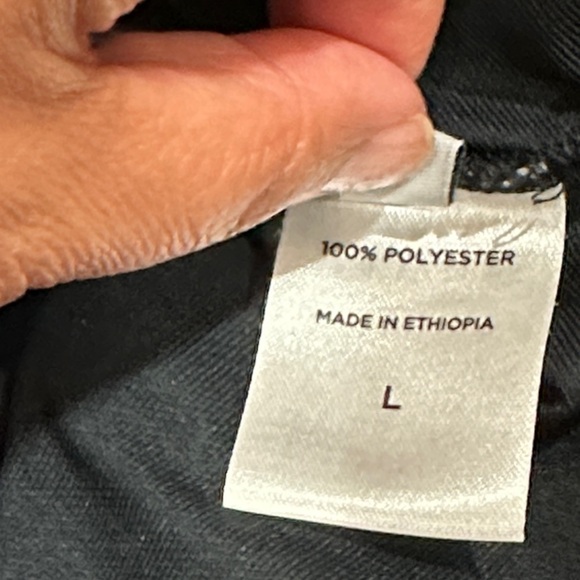 Sport-tek Black pilot school Polo Shirt - Picture 5 of 6